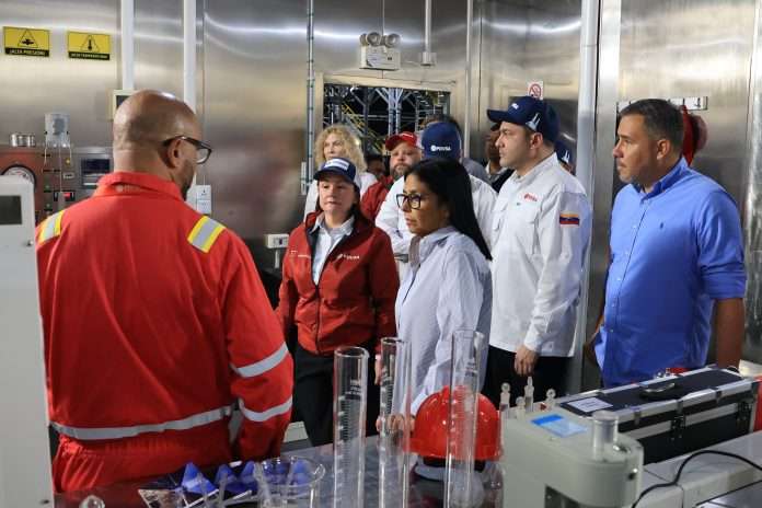 Delcy Rodríguez instaló el Consejo Académico Superior de los Hidrocarburos