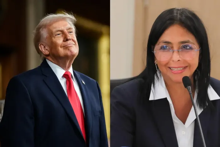 Gobierno de Trump ha pedido a fiscales no proceder contra presidenta de Venezuela