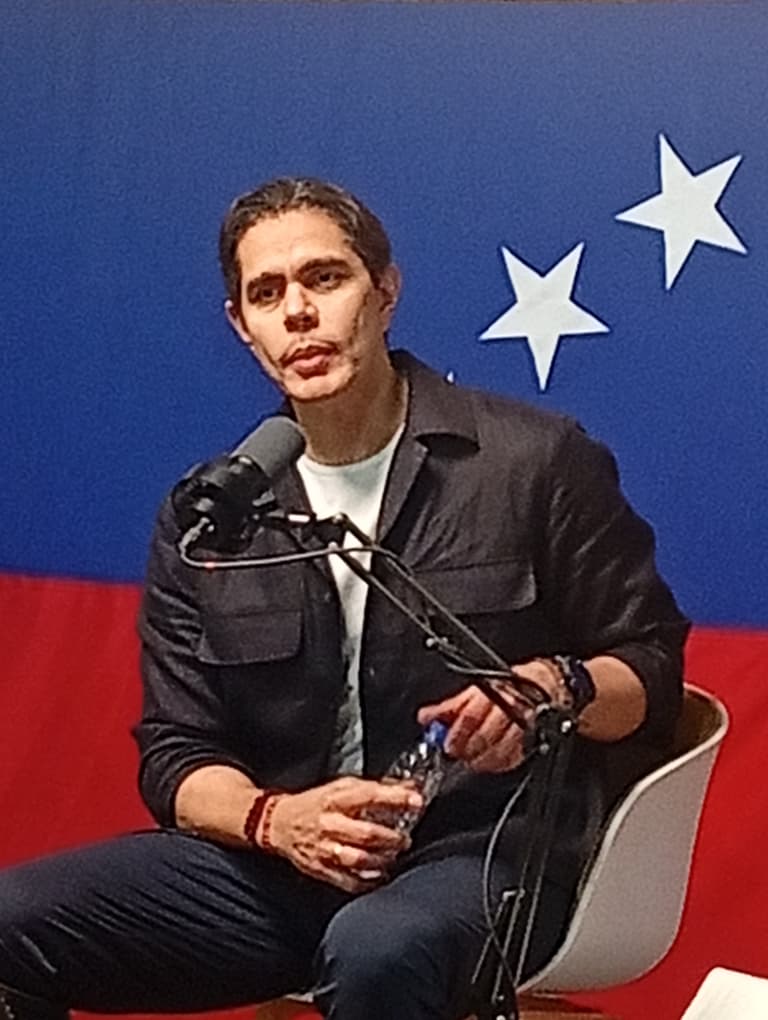 Lester Toledo: "Nunca forme parte del gobierno interino, ni pertenecí alguna nómina ni manejé dinero en efectivo de la ayuda humanitaria"