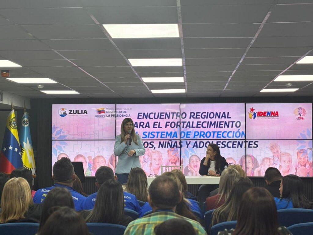 Realizan primer Encuentro Regional para el fortalecimiento del sistema de protección de Niños, Niñas y Adolescentes