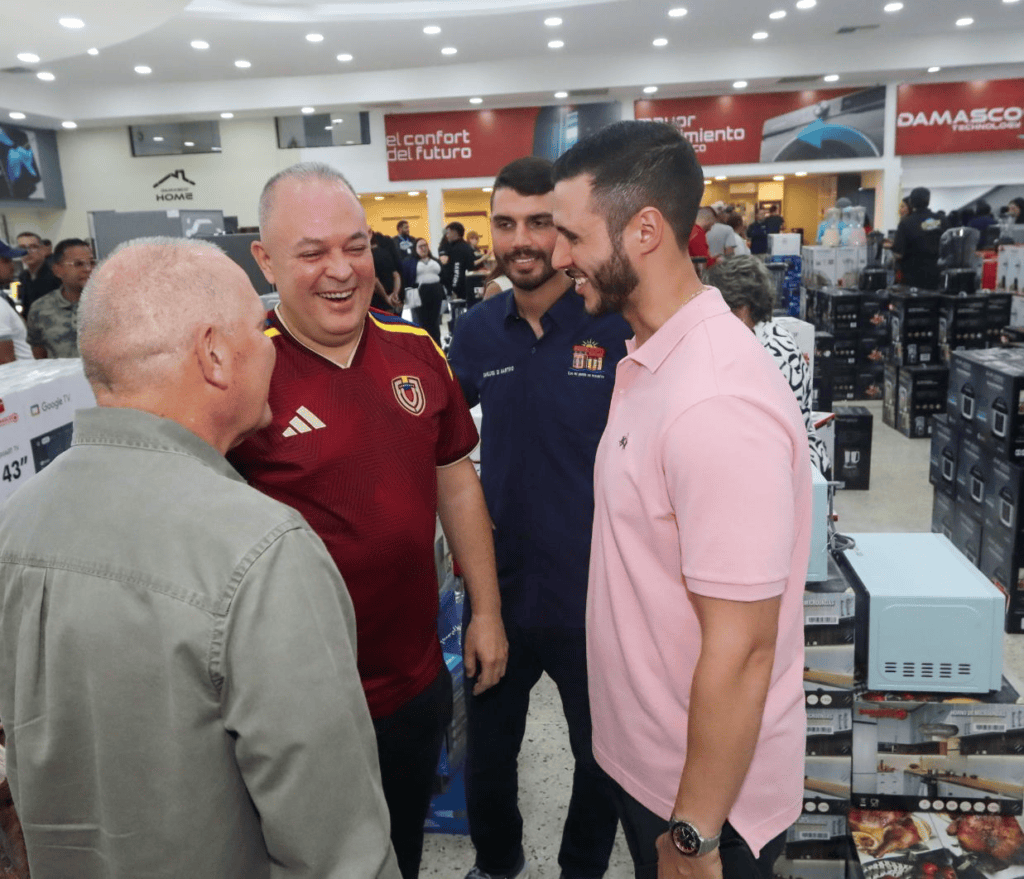 Miguel Silva, Intendente del CPU: Gestión del alcalde Di Martino hizo posible apertura de nueva tienda Damasco en Maracaibo