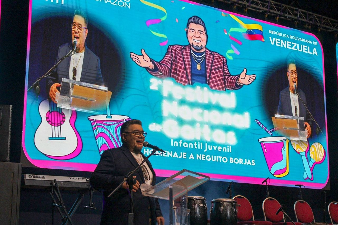 Neguito Borjas: “No esperaba estas emociones, siento que el corazón se me sale del pecho”