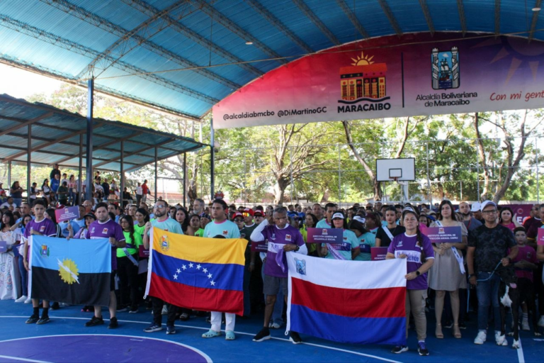 Alcaldía Bolivariana de Maracaibo inaugura los I Juegos Interdependencias "Copa Maracaibo 2026"