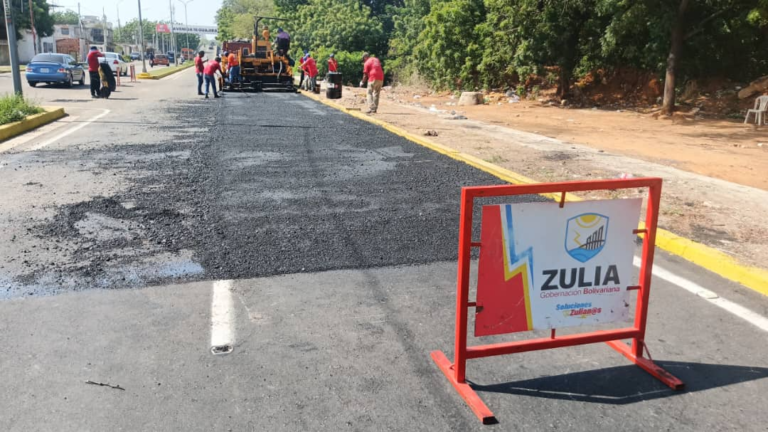 Gobernación del Zulia ejecuta Plan de Asfaltado en seis parroquias del oeste de Maracaibo