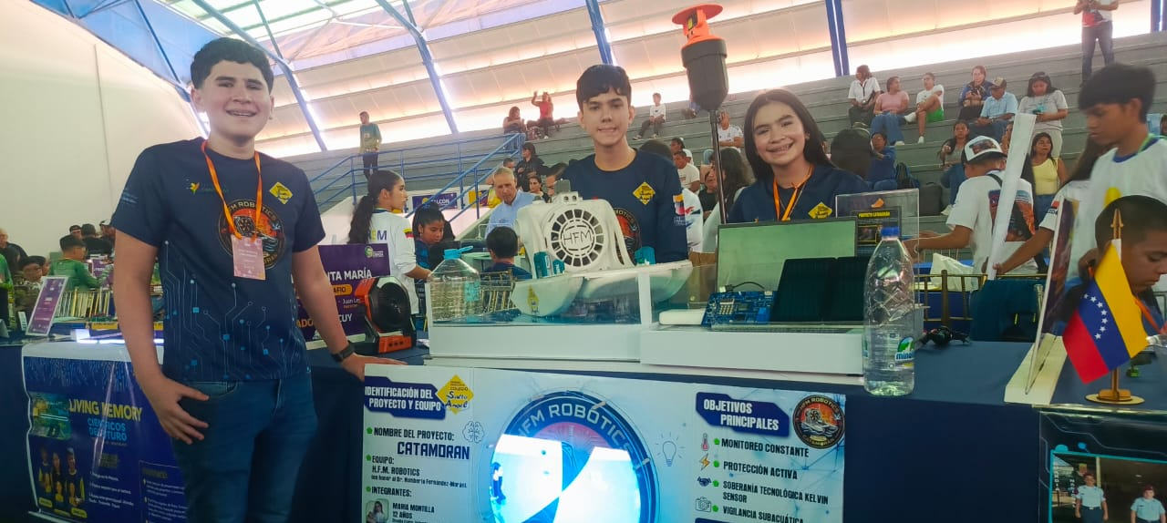 Inician en Falcón las Olimpiadas de Robótica Creativa capítulo occidente