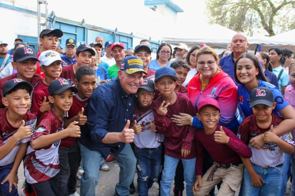 Alcalde Di Martino inició recuperación integral de estadio "Alejandro Borges"