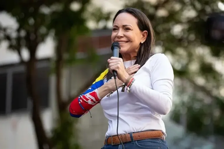 María Corina Machado celebra continuidad de las sanciones en contra de Venezuela por la Unión Europea