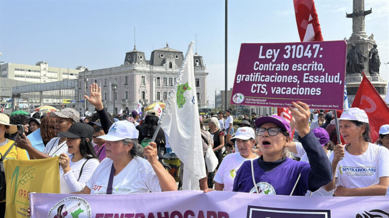 Así se vivió el día del trabajador en Latinoamérica