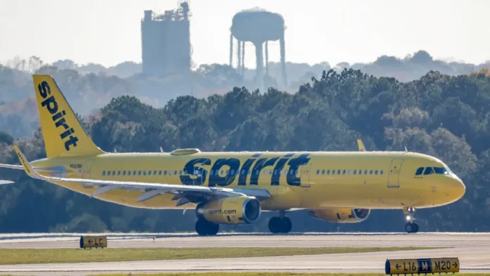 Caos aéreo global tras Cierre de las operaciones de Spirit Airlines