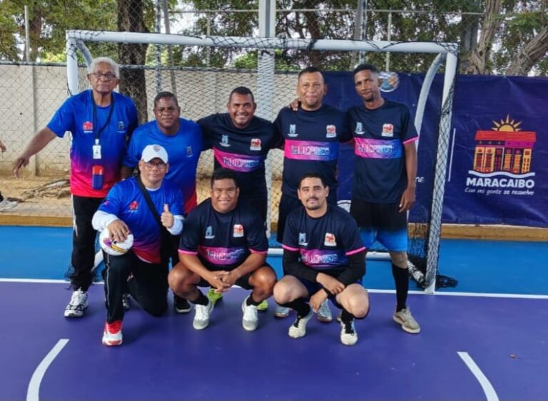 Desarrollo Social e Imdeprec marcan la pauta en el inicio de los I Juegos Interdependencia "Copa Maracaibo 2026"
