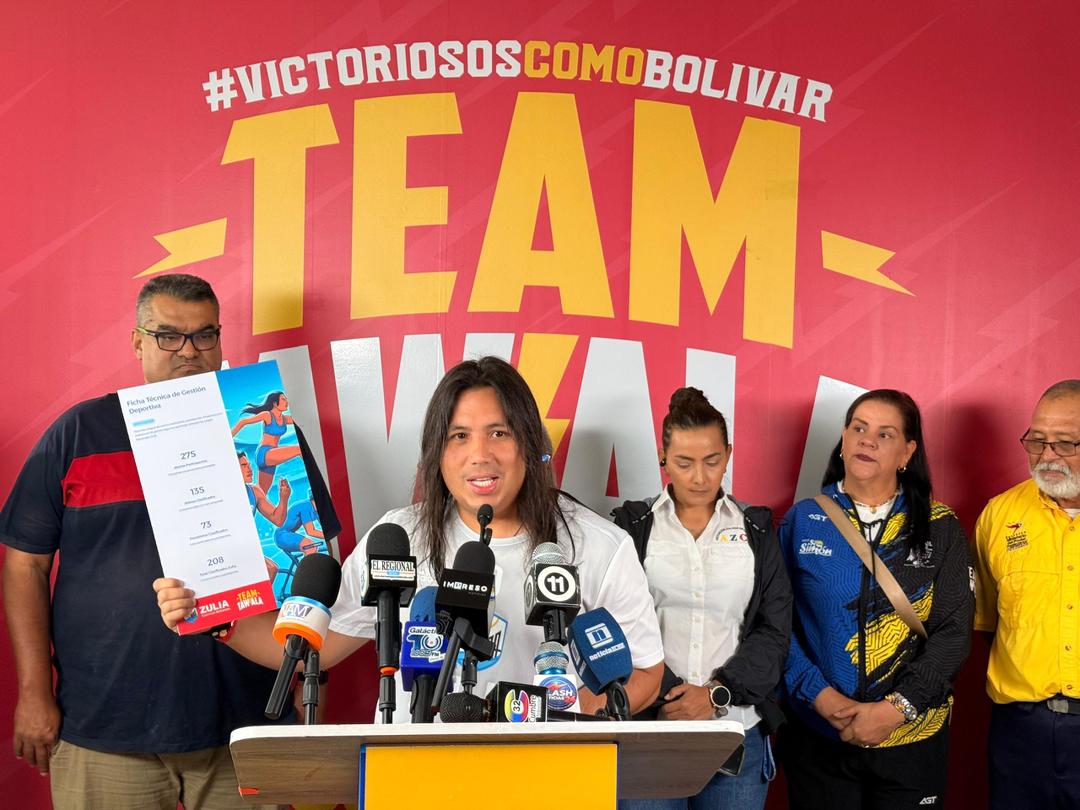 Zulia se proyecta como potencia deportiva de Venezuela bajo la gestión del gobernador Luis Caldera