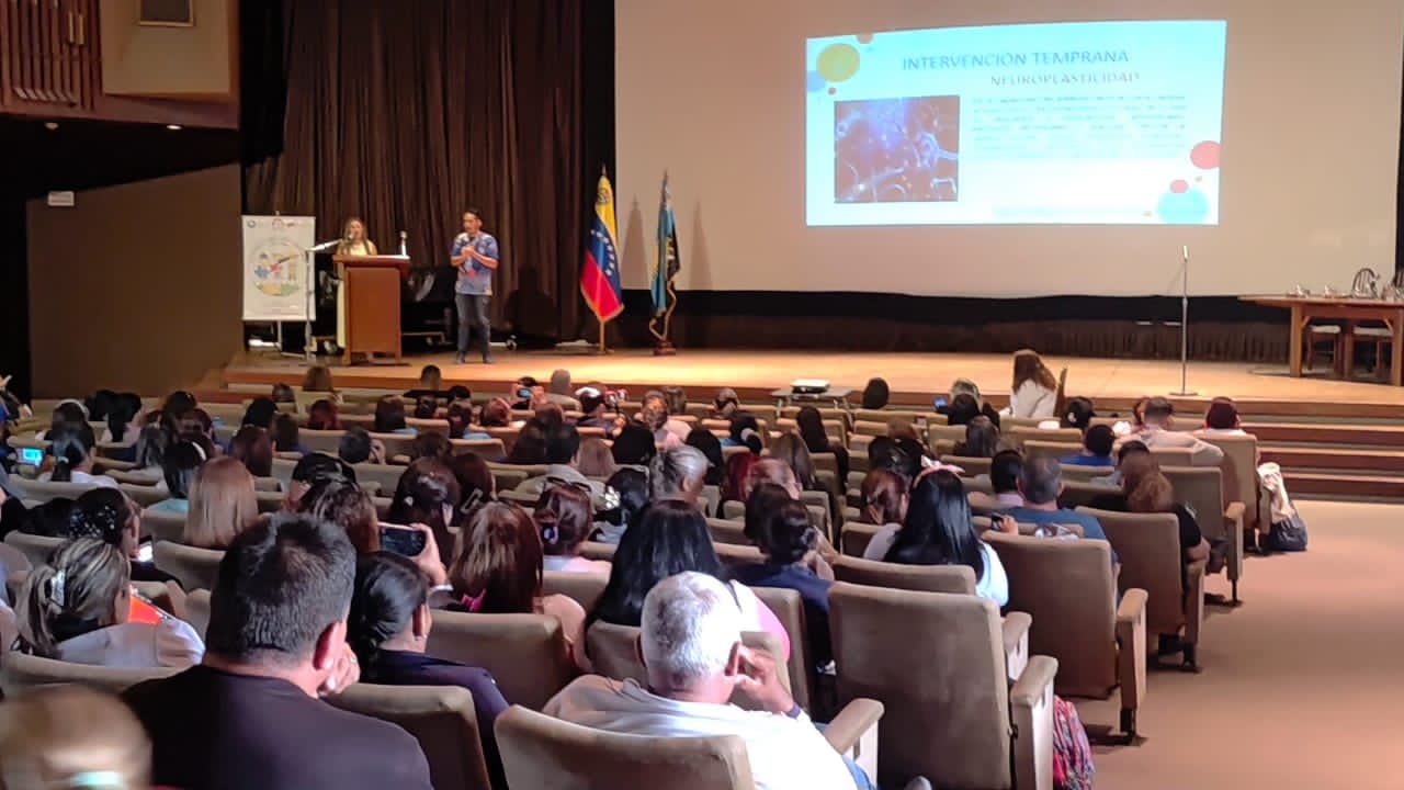 II Conferencia Psicoeducativa sobre TEA en Maracaibo: Un evento clave sobre inclusión y atención integral a personas con Autismo