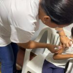 FUNDANIS realizó jornada de salud y vacunación a niños del Comedor Escuela y comunidad