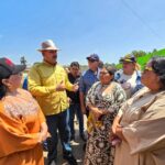 Gobernador Caldera inicia trabajos de saneamiento y rehabilitación del Mercado Popular Los Filuos