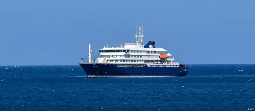 OMS confirma dos casos de hantavirus en crucero anclado en Cabo Verde