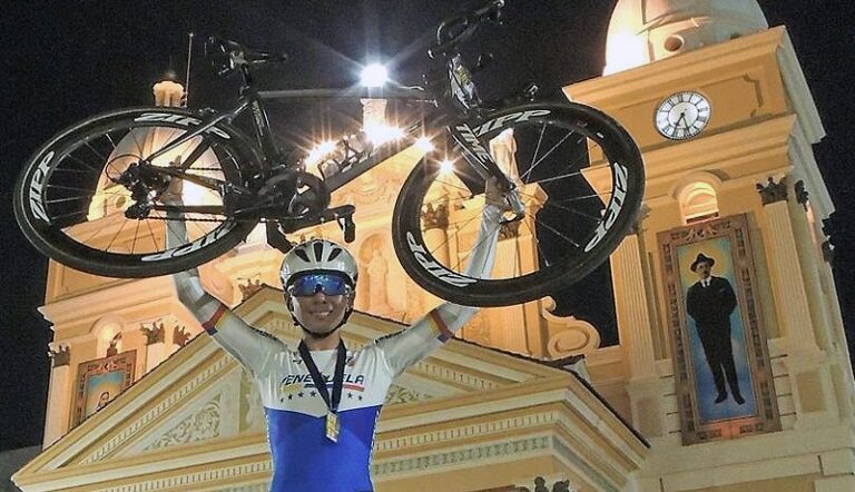¡Decreto del alcalde Di Martino! El ciclista Luis Miguel Hernández es el nuevo embajador deportivo de Maracaibo