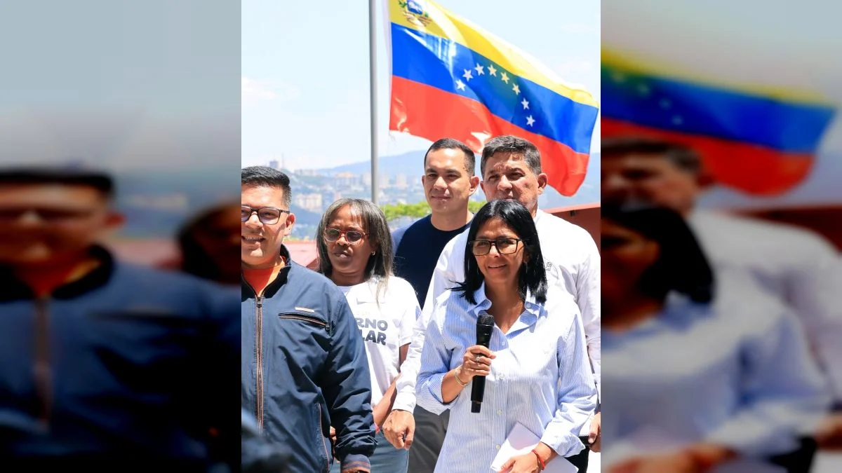 Delcy Rodríguez pide abocarse a la recuperación de las viviendas de la GMVV