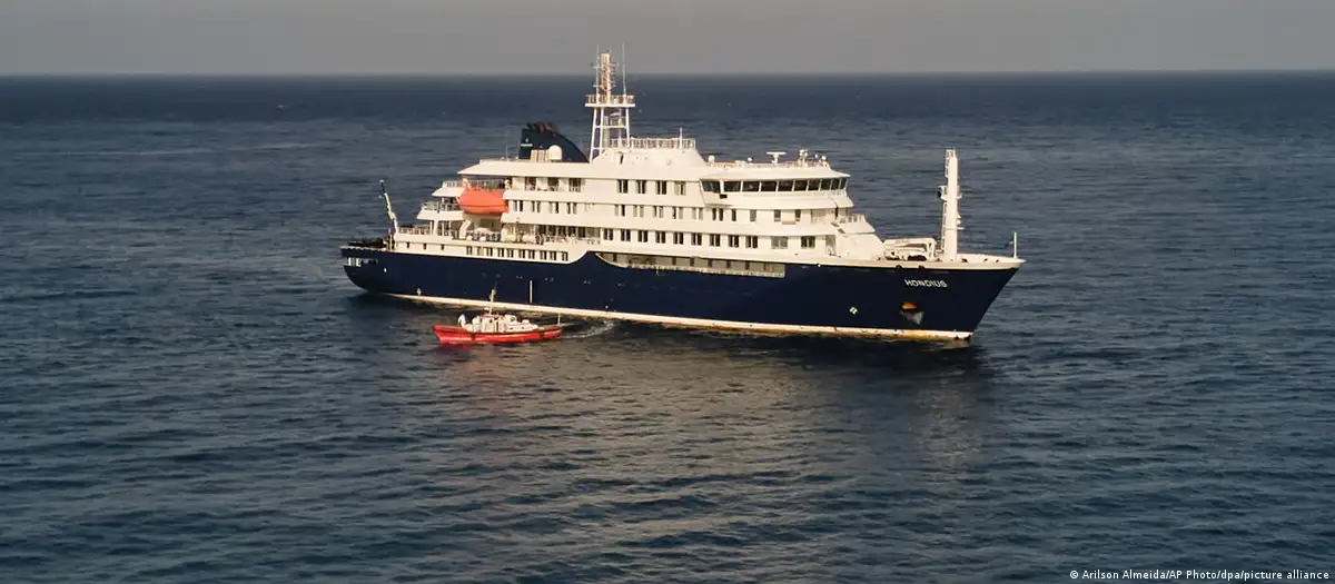 Un pasajero del crucero tiene la cepa Andes del hantavirus