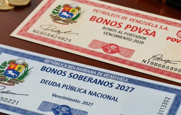 Bonos de Venezuela se disparan ante posible reestructuración de deuda