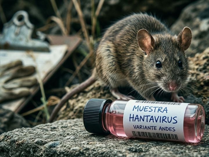 Hantavirus de los Andes: "Es la única cepa del mundo que se contagia entre personas"