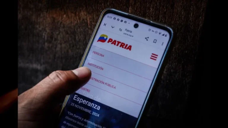 Aquí los pasos para responder la encuesta de vivienda en la Plataforma Patria