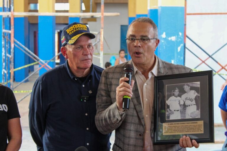 Augusto Cárdenas, autor de la biografía del Hall de la Fama zuliano: "Luis Aparicio como gloria deportiva merece todos los honores"
