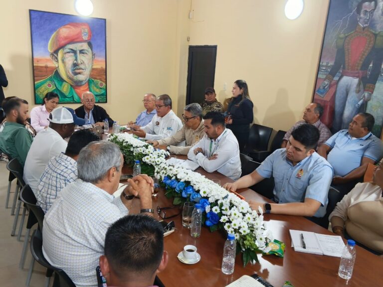 Gobernación impulsa la producción regional con mesas de trabajo "Zulia Potencia Productiva"