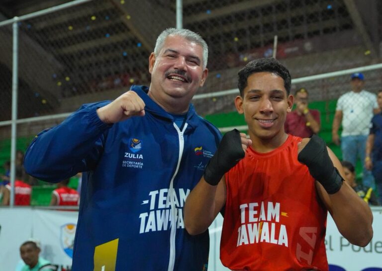 Sonó la campana: Gobernador Caldera dejó inaugurado el Clasificatorio Nacional de Boxeo