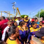 Gobernación del Zulia, Hidroven y Alcaldía de Cabimas rehabilitan estación de bombeo tras 20 años de abandono