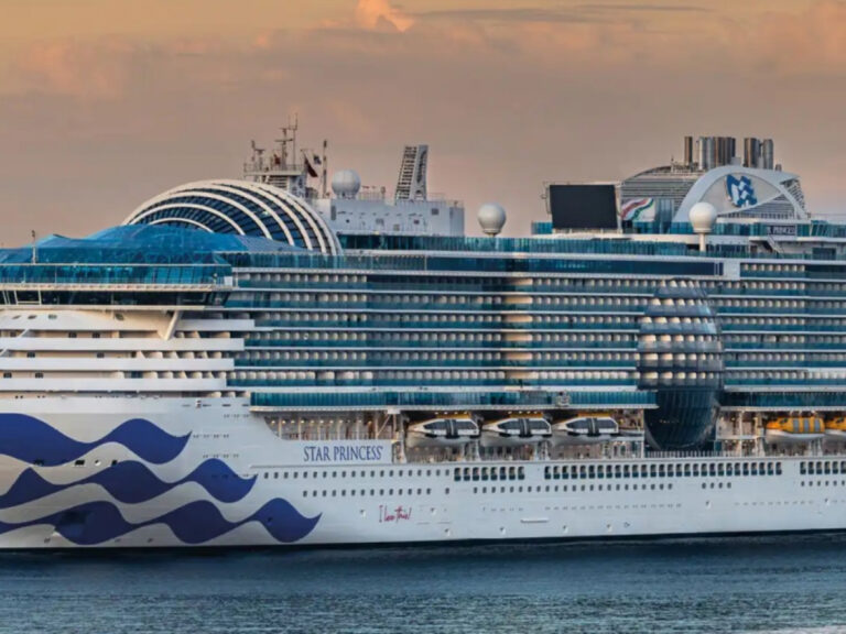 Brote de norovirus enferma a 115 pasajeros del crucero Caribbean Princess