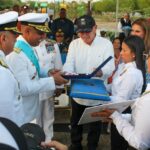Almirante Jorge Agüero Montes: "La Armada garantiza resguardo de la soberanía de nuestra Patria"
