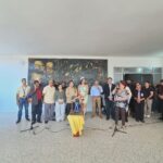 Secretaría de Cultura honra el legado de Gabriel Bracho y Cástor Almarza en el Día Nacional del Artista Plástico