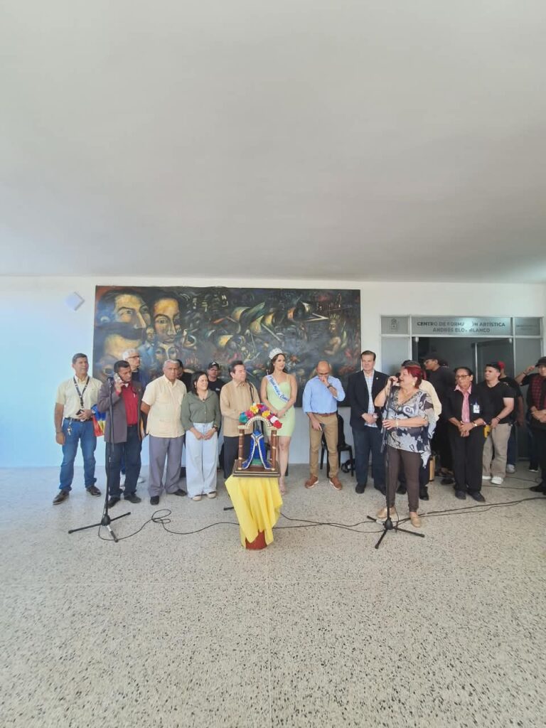 Secretaría de Cultura honra el legado de Gabriel Bracho y Cástor Almarza en el Día Nacional del Artista Plástico
