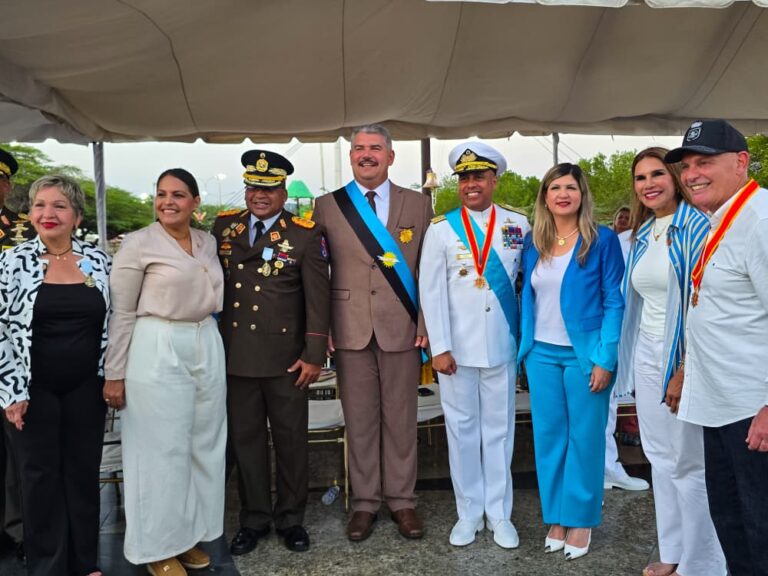 Zulia conmemoró los 203 años del forzamiento de la Barra de San Carlos