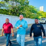 Luis Caldera despliega Plan Estadal de Asfaltado en la avenida Universidad de Maracaibo