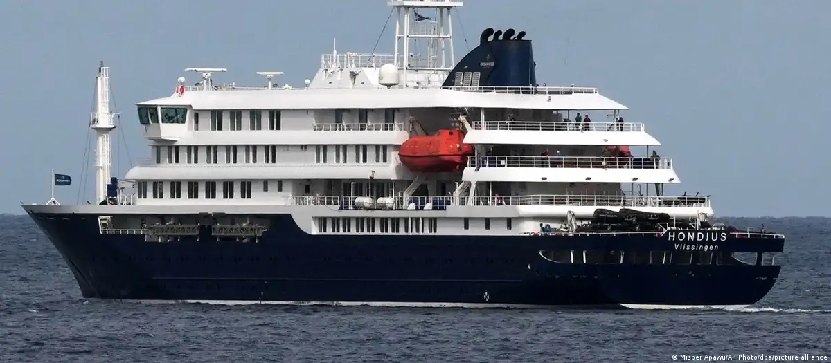 Hantavirus: pasajeros del barco son casos "de alto riesgo"
