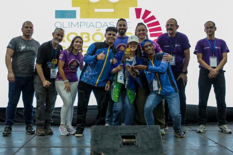 En la cima: Zulia se consagra Campeón de las Olimpiadas de Robótica en Falcón