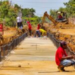 Gobernador Luis Caldera continúa avanzando en la rehabilitación de la carretera vía La Concepción en la parroquia San Isidro