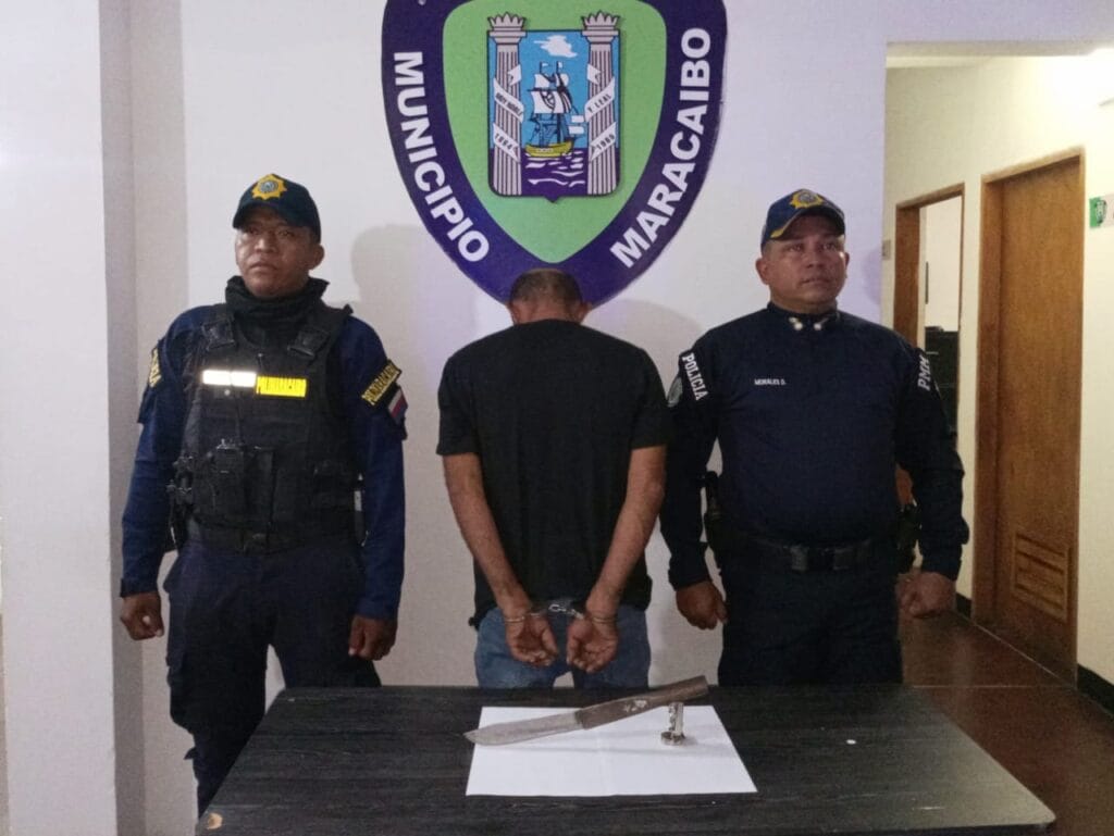 Polimaracaibo aprehende a ciudadano por violencia de género