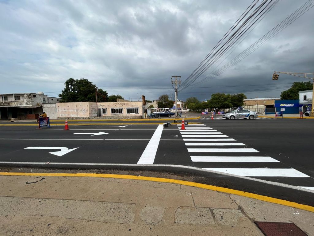 Alcaldía de Maracaibo refuerza plan intensivo de demarcación en corredores y calles principales