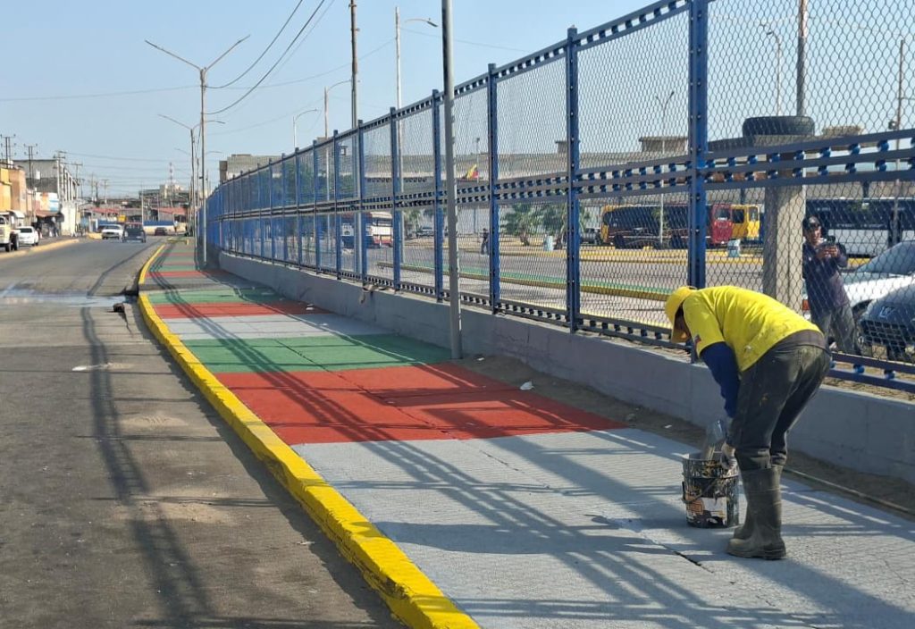 ¡Continúan su modernización! En 80% avanza remodelación del Terminal de Pasajeros de Maracaibo