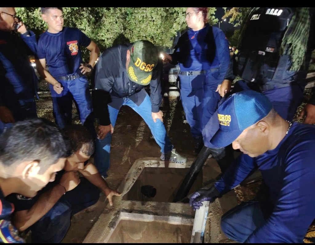 ¡Acción coordinada! Alcaldía de Maracaibo lideró operativo de rescate de un cuerpo encontrado en un tanque de agua