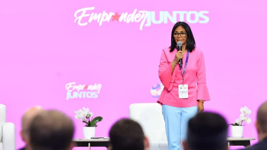 Delcy Rodríguez anunció creación de Capítulo Startup Venezuela
