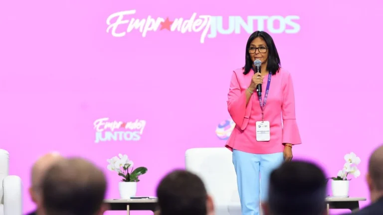 Delcy Rodríguez anunció creación de Capítulo Startup Venezuela