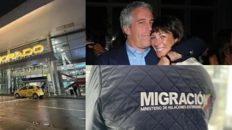Epstein en Colombia: registros migratorios confirman su salida desde Bogotá en 2002
