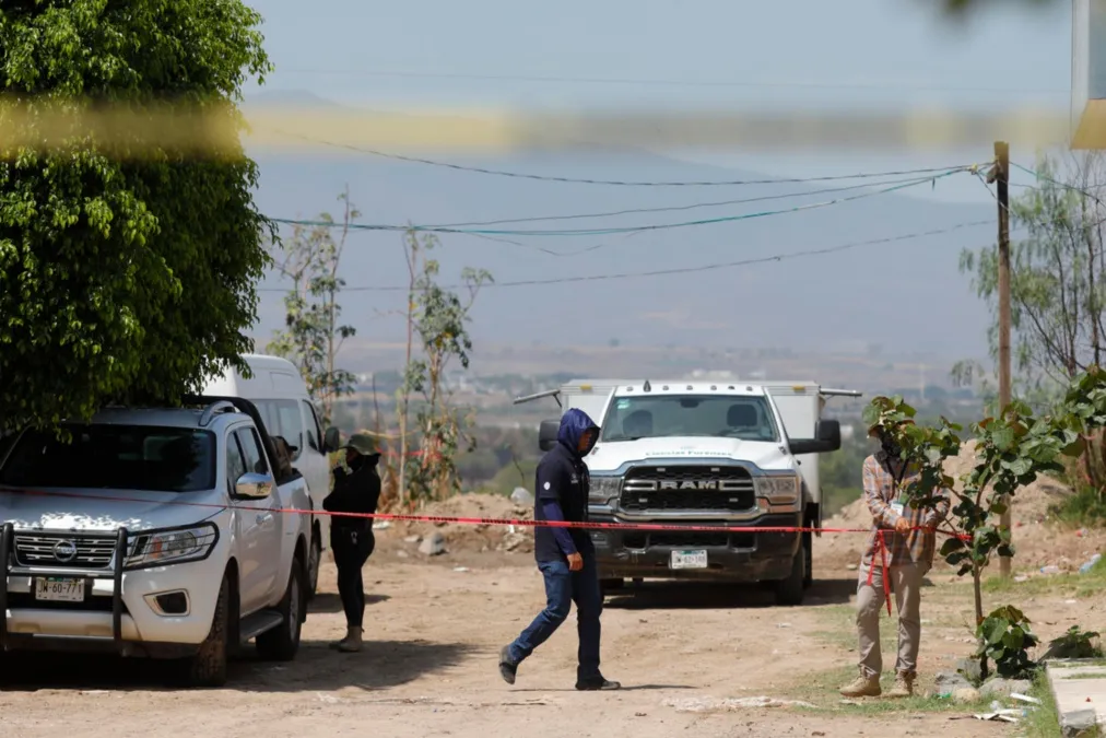 Colectivos de búsqueda descubren 60 bolsas con restos humanos en fosa clandestina en México
