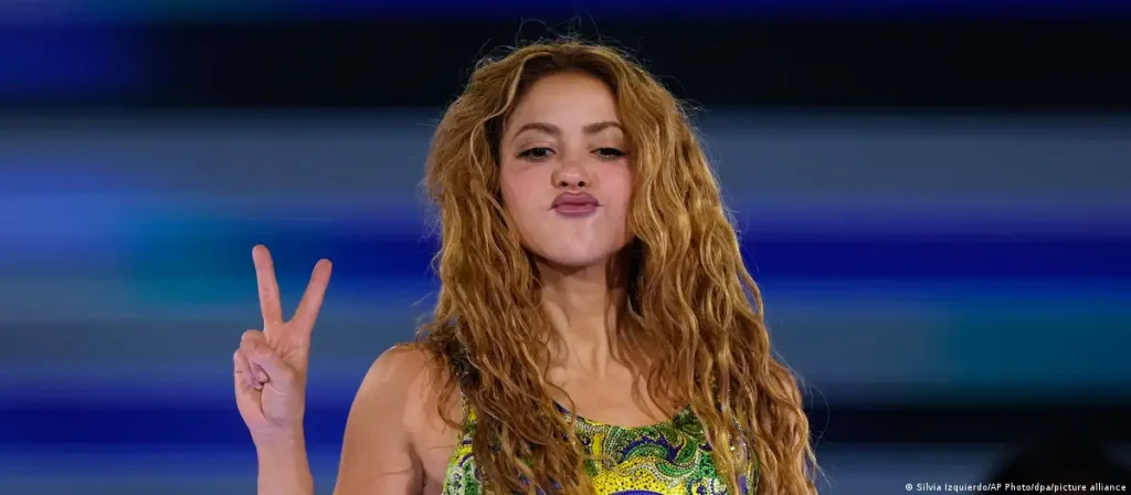 Justicia española ordena devolver 55 millones de euros a Shakira