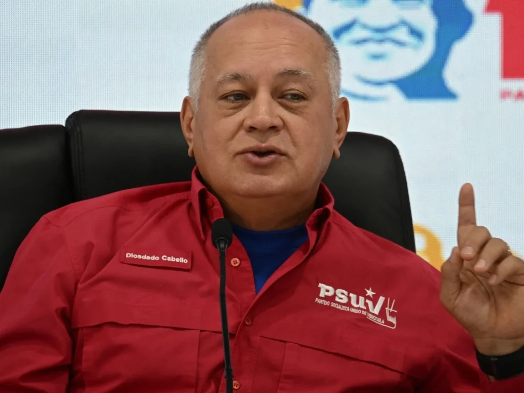Cabello asegura que deportación de Alex Saab cumple con la Constitución: "No es ciudadano venezolano"