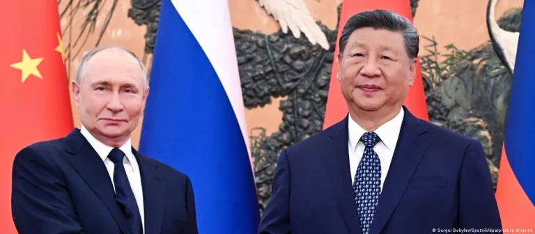 Vladímir Putin inicia este martes su visita a China