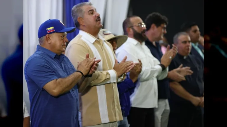 Diosdado Cabello desde el Zulia: "El odio hay que desterrarlo de este país"